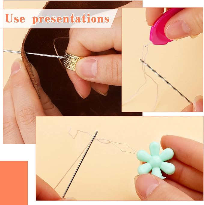 Fedmut Needle Threaders Set, Embroidery & Machine Sewing - Image 6
