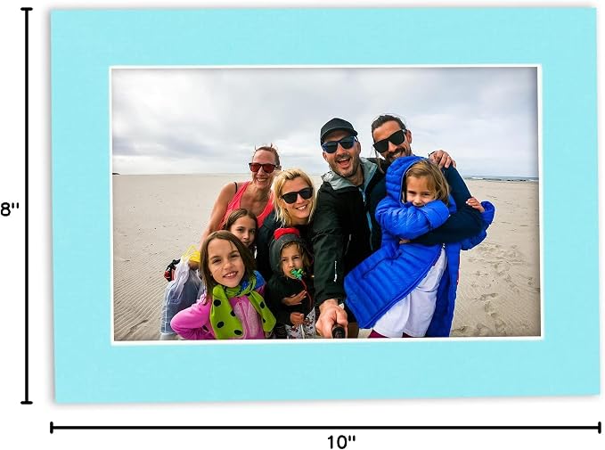8x10 Mat Bevel Cut for 5x8 Photos - Image 10
