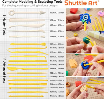 Shuttle Art Polymer Clay Kit - Image 3