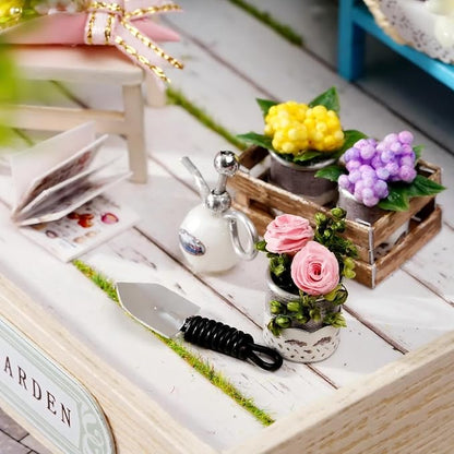 DIY Miniature House Kit, Mini House Building Kit - Image 5