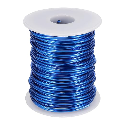 uxcell 12 Gauge / 2mm Anodized Aluminum Wire by uxcell