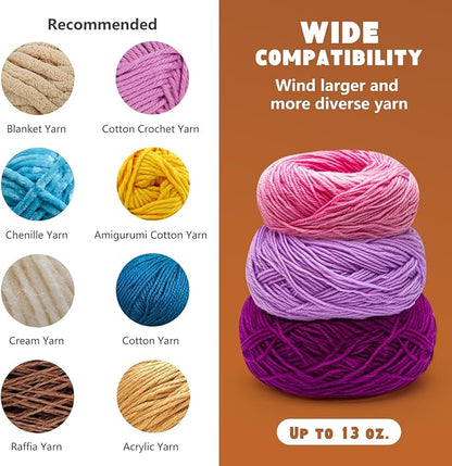 Yarn Winder, Electric Yarn Ball Winder - Image 6