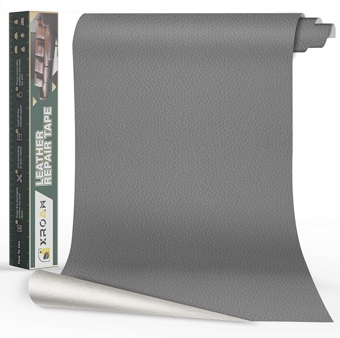 Leather Repair Tape, 23.6x79 inch Leather Patches by ProfessionalFurnitureRepair