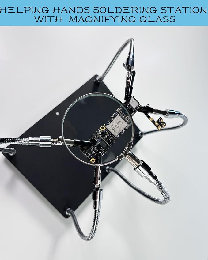Kaisiking Helping Hands Soldering Station - Image 3