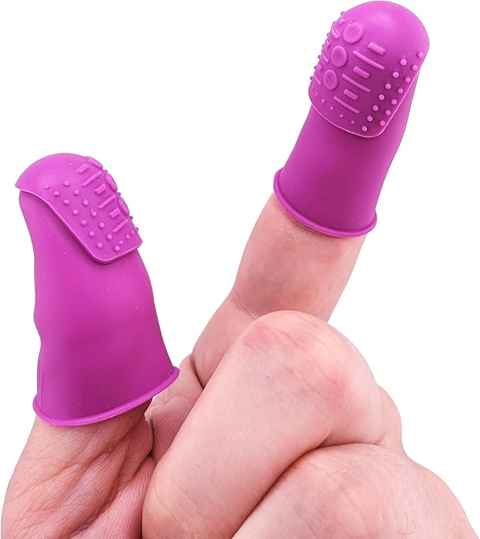 Sewing Kit for Teens & Petite Fingers | THIK-Grip Thimbles - Image 2