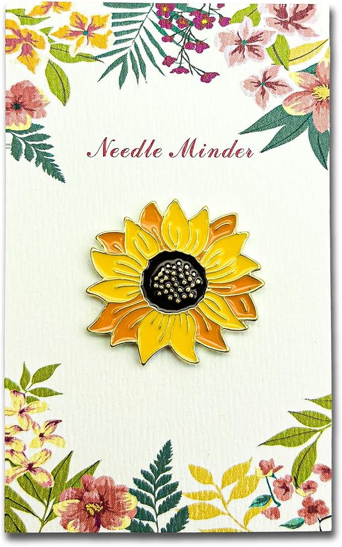 Hydrangea Magnetic Needle Minder by Amesuspes