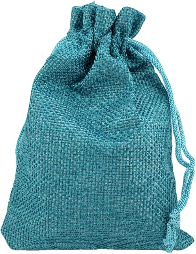 Palmhomee Pack of 25 Burlap Gift Bags by Palmhomee
