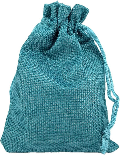 Palmhomee Pack of 25 Burlap Gift Bags by Palmhomee