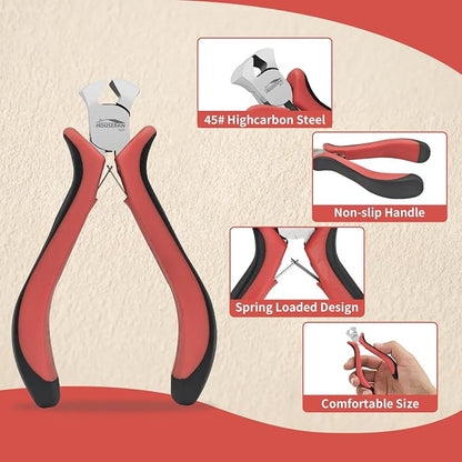 End Cutting Pliers 4"-5 Pack End Cutting Pliers - Image 4