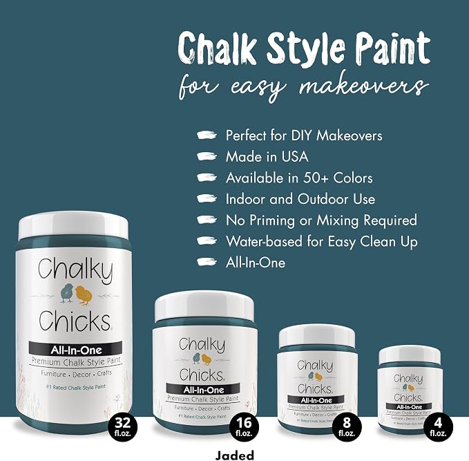 Chalky Chicks All-in-One Chalk Paint - Image 2