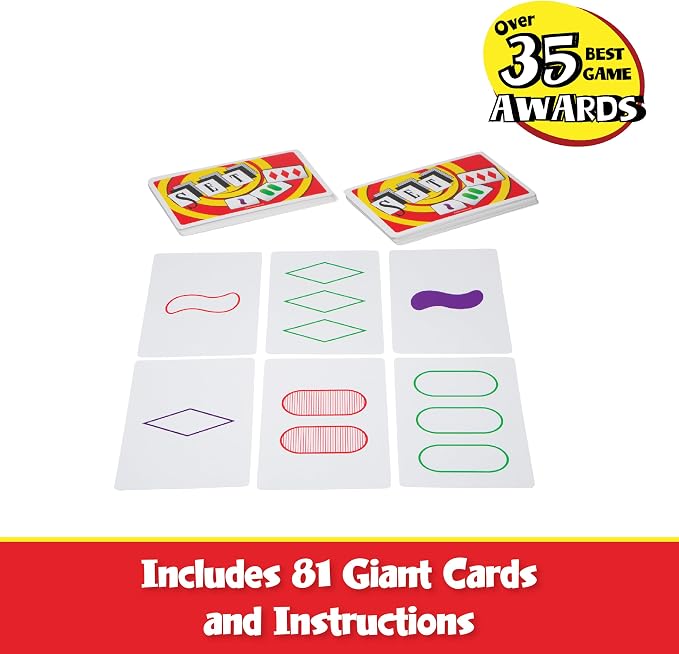 Set Giant Card Games for Kids - Image 2