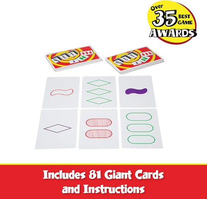 Set Giant Card Games for Kids - Image 2
