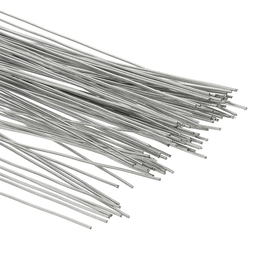 PATIKIL 20 Gauge 16" Floral Stem Wire - Image 4