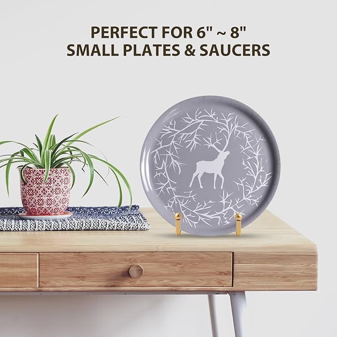 DIDUDIDU Plate Holder Easel Display Stand - Image 3