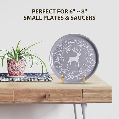 DIDUDIDU Plate Holder Easel Display Stand - Image 3