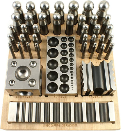 40 Piece Forming and Dapping Set by SFC+TOOLS