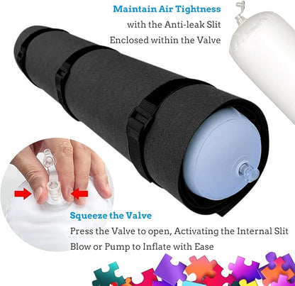 Celawork 1000 Pieces Puzzle mat roll up - Image 3