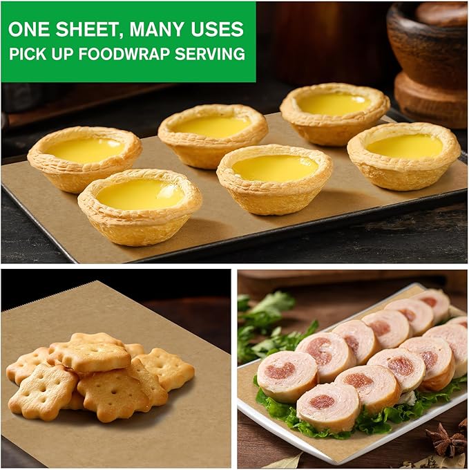 Precut POP UP Deli Paper Sheet Pack of 200, Interfolded Heavy Paper - Image 7