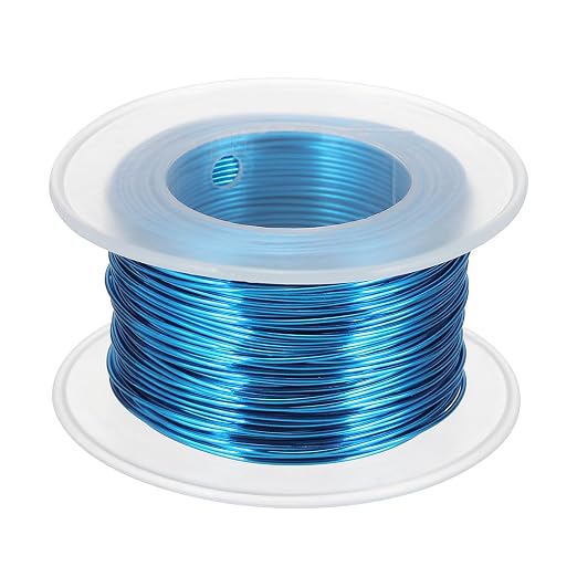uxcell 20 Gauge / 0.8mm Anodized Aluminum Wire by uxcell
