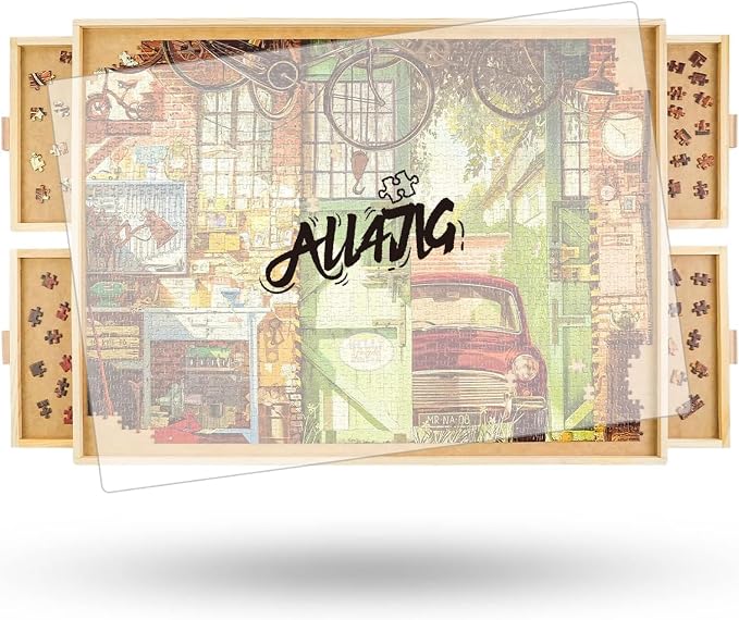 ALL4JIG 2000 Piece Rotating Puzzle Board by ALL4JIG