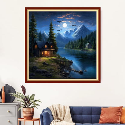 Artvxeay Stamped Cross Stitch Kits Beginners Full Range of Embroidery Starter - Image 2