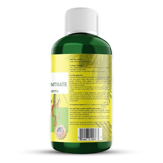 Organic Premium Kelp Seaweed Fertilizer: Indoor Plant Fertilizer & Carnivorous - Image 2