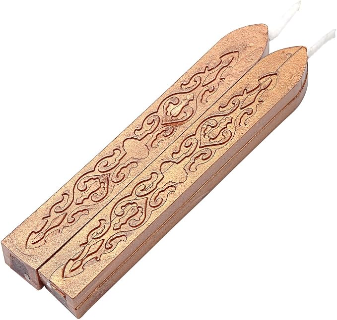 Wax Seal Sticks, Yoption 5 Pcs Totem Fire Manuscript Sealing Seal Wax Sticks - Image 4