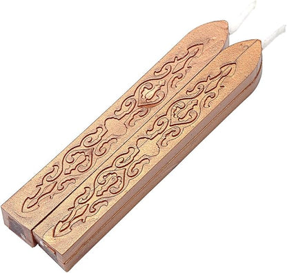 Wax Seal Sticks, Yoption 5 Pcs Totem Fire Manuscript Sealing Seal Wax Sticks - Image 4