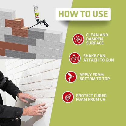 Kraken Bond Fastbond Spray Foam Adhesive - Image 2