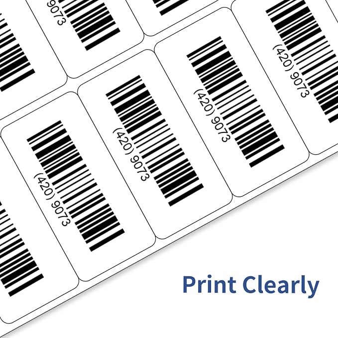 2" x 4" Address Labels Sticker Paper - Image 5