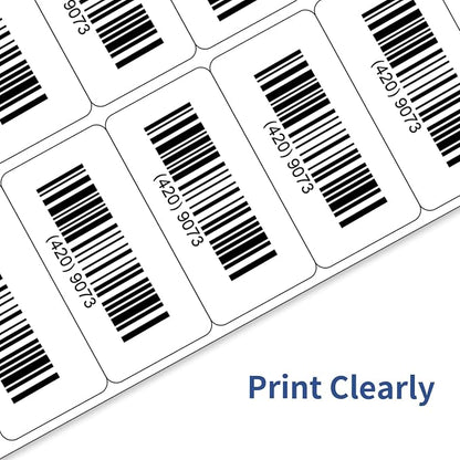 2" x 4" Address Labels Sticker Paper - Image 5