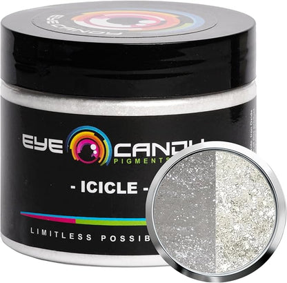 Eye Candy Pigments Premium White Mica Powder by EyeCandyPigments