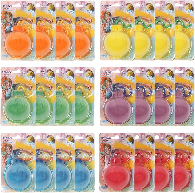 ARELUX Color Powder Balls-24 Packs Holi Powder Colors Chalk Balls, 200+ Throws - Image 7