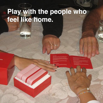 WE'RE NOT REALLY STRANGERS Family Edition Card Game - Image 5