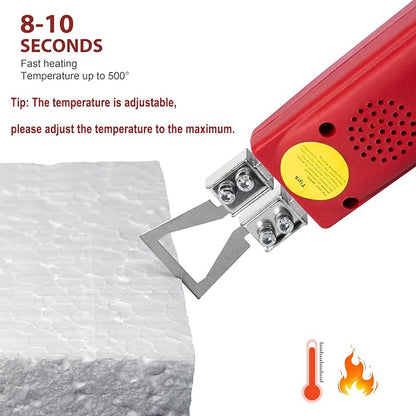 Toemics Electric Hot Knife Foam Cutter – 100W Styrofoam Cutting Tool, 4 - Image 2