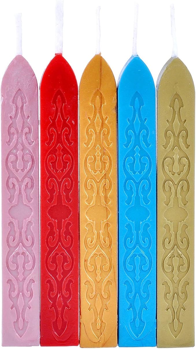Yoption 5 Pcs Totem Fire Manuscript Sealing Sticks - Image 4