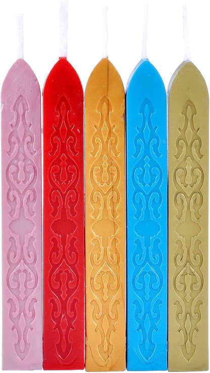 Yoption 5 Pcs Totem Fire Manuscript Sealing Sticks - Image 4