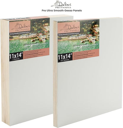 Da Vinci Pro Ultra Smooth Wood Canvas Gesso Board - Image 5
