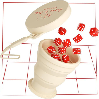 Vango Sixes & Ones Dice Game – 6 Curated Dice Games All in One, Expandable - Image 6