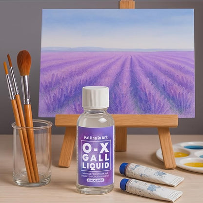 Falling in Art Ox Gall Liquid, Watercolor Medium, Ox Gall - Image 4