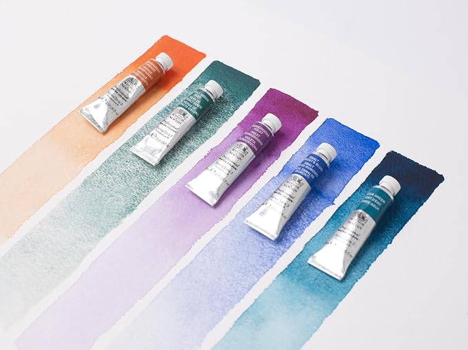 Winsor & Newton Professional Water Colour Paint, Half Pan, Aqua Green - Image 4