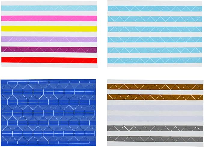 VIPbuy 2244 Count Photo Mounting Corner Stickers Self Adhesive - Image 6