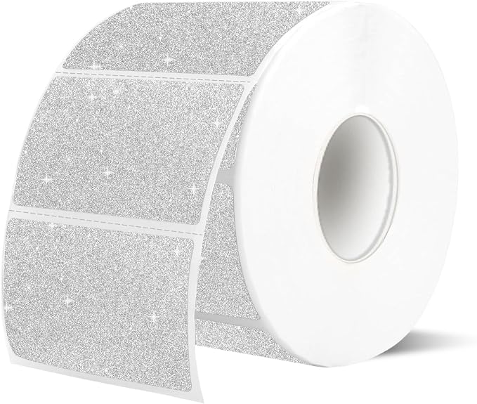 2.25"x1.25" Direct Thermal Labels, Holographic Thermal Printer Labels by Unknown