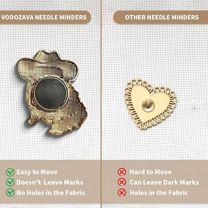 Needle Minder Magnet, Magnetic Needle Minder, Needle Minders Magnetic Cross - Image 5