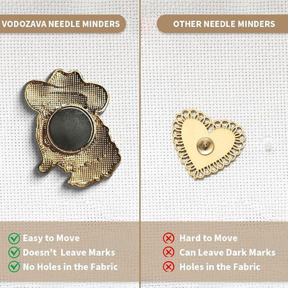 Needle Minder Magnet, Magnetic Needle Minder, Needle Minders Magnetic Cross - Image 5
