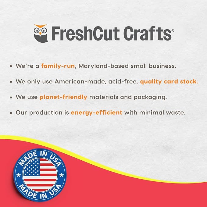 FreshCut Crafts 636 Pcs 1.5 in. Bright Bulletin Board Letters & Numbers - Image 9