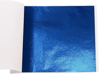 KINNO 100 Sheets Imitation Gold Foil Sheets by KINNOGOLDLEAF