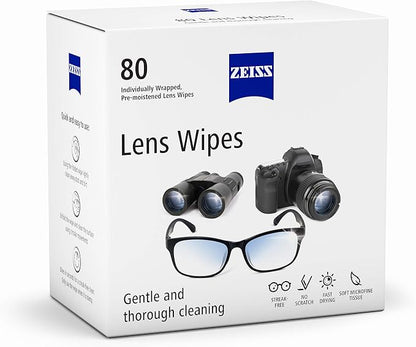 ZEISS Pre-Moistened Lens Cleaning Wipes - Image 3
