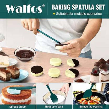 Walfos Silicone Spatula Set of 7 - Image 3