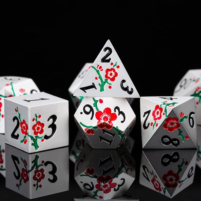 Metal Dice Set D&D - Image 5